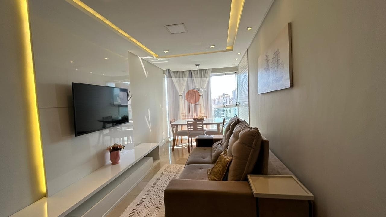 Exclusivo apartamento com 3 quartos, vista para o mar, na Praia de Itaparica