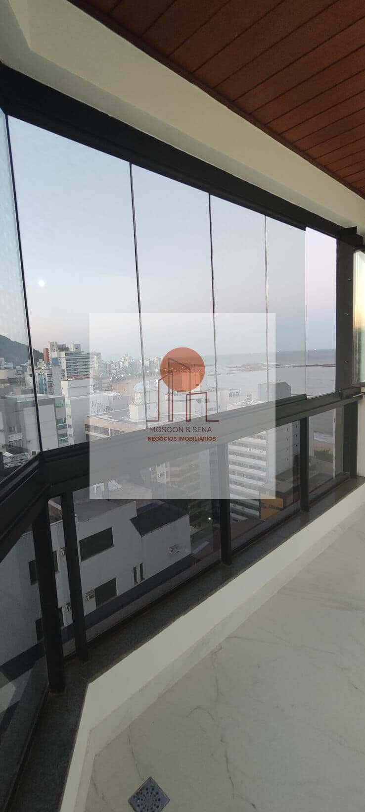 Apartamento 3 quartos Praia da Costa Vista eterna para o mar