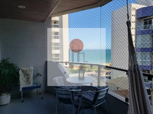 Excelente Apartamento 04 quartos/02 suítes vista para o mar Praia da Costa!