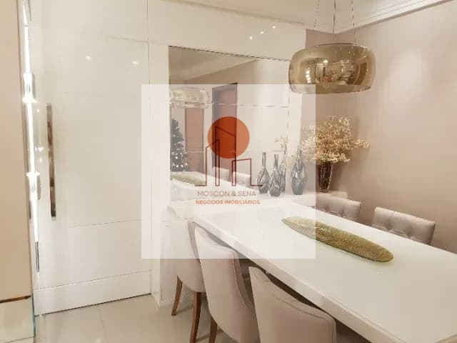 Apartamento Luxo Decorado Montado no Parque das Castanheiras 3 quartos 1 suíte 110m2