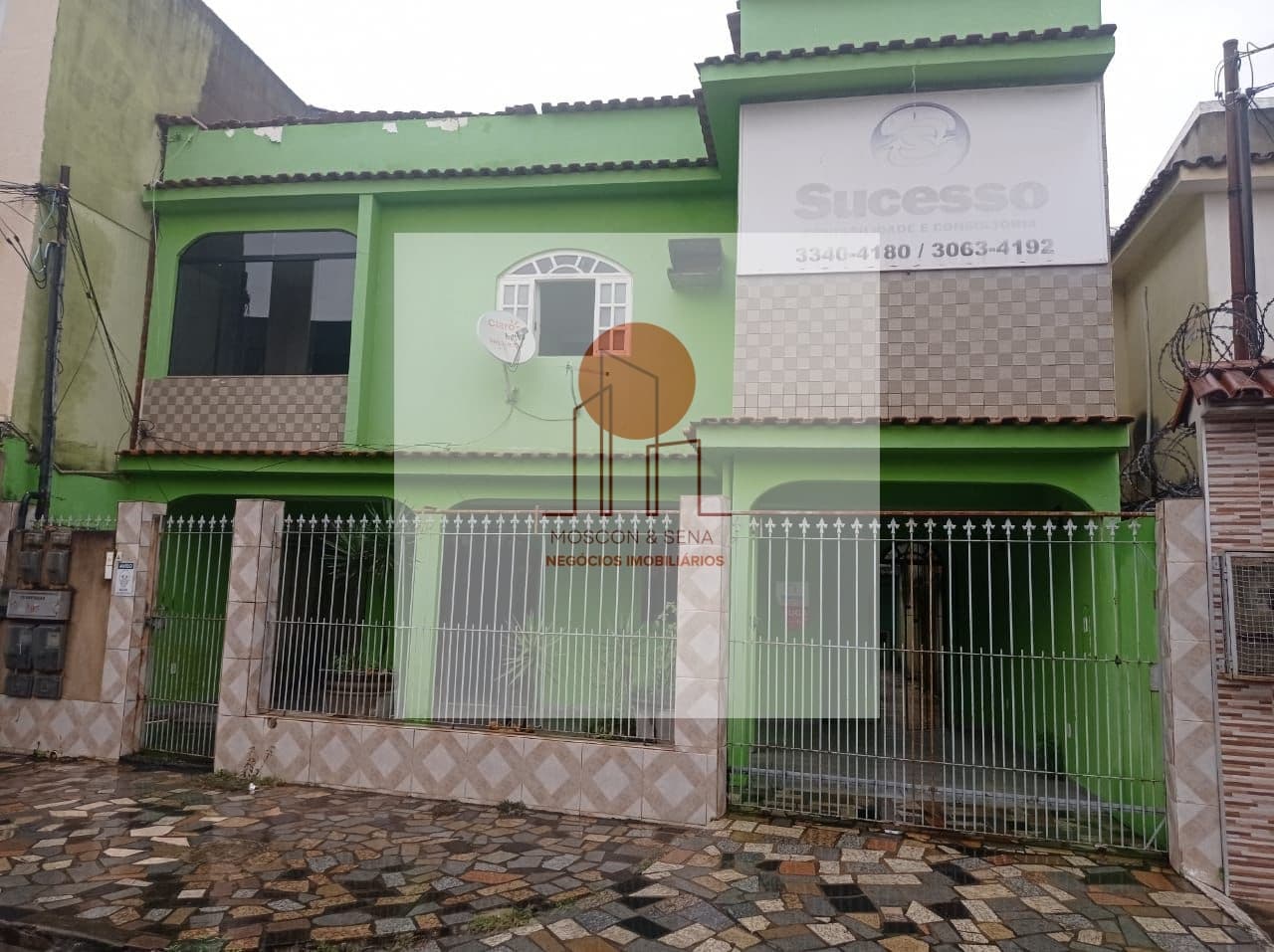 Casa com 4 dormitórios à venda, 280 m²- Santos Dumont - Vila Velha/ES.