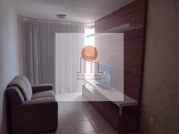 Excelente apartamento com 3 quartos, montado, na quadra do mar em Itapuã