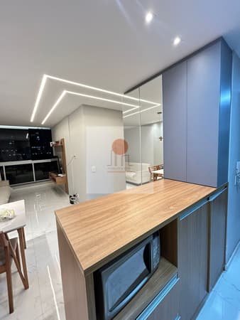 Excelente apartamento com 2 quartos montado e decorado na segunda quadra do mar em itaparica