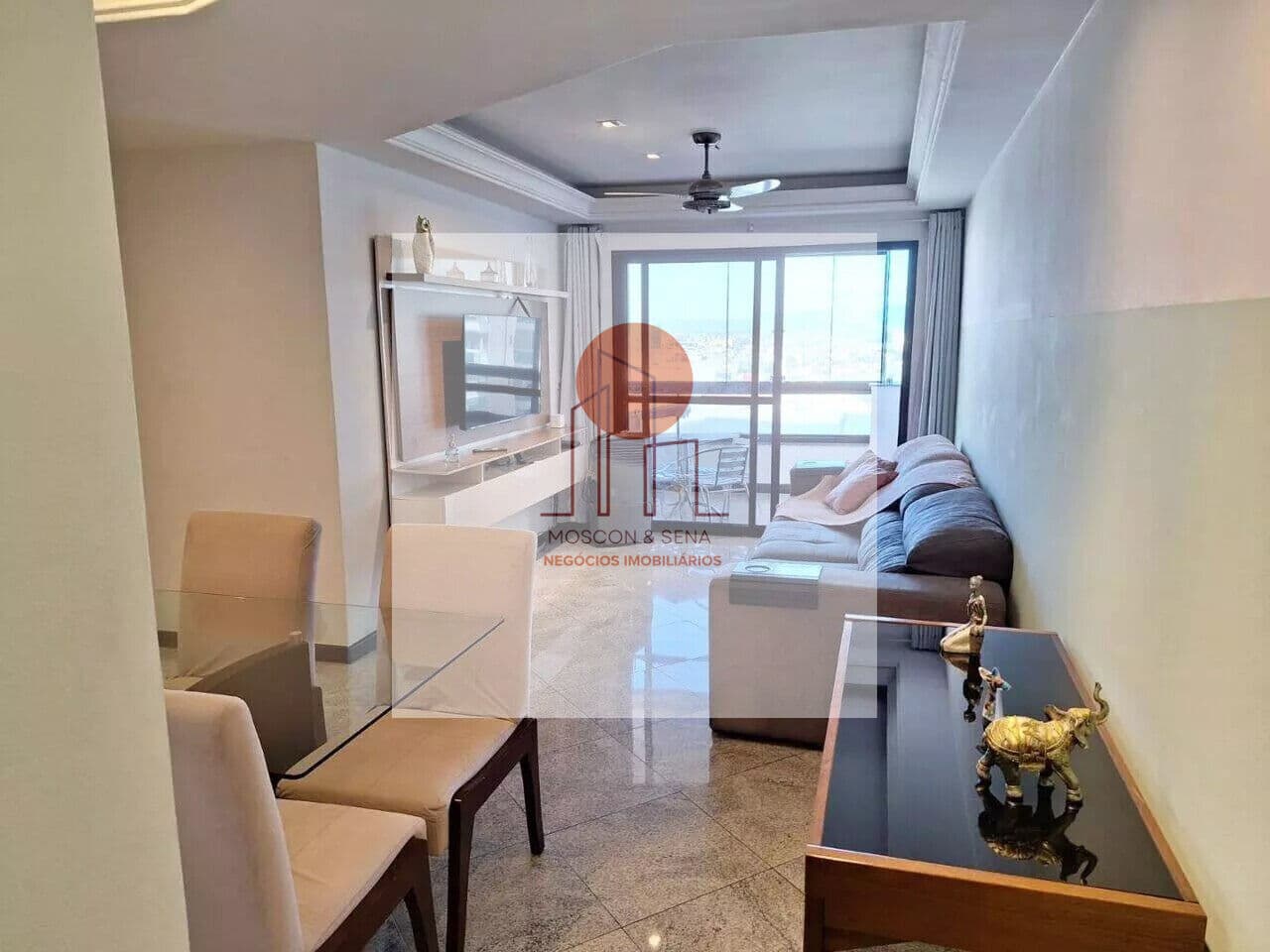 Apartamento com 3 dormitórios à venda, 125 m² Praia da Costa - Vila Velha/ES