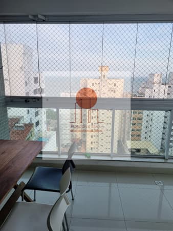 Ótimo apartamento com vista para o mar, na Praia da Costa.