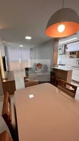 Apartamento de 3 quartos/ suíte, montado na Praia de Itaparica.