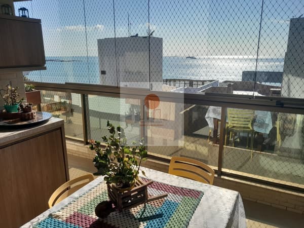 Excelente apartamento com 3 quartos/ suíte, vista mar na Praia da Costa..