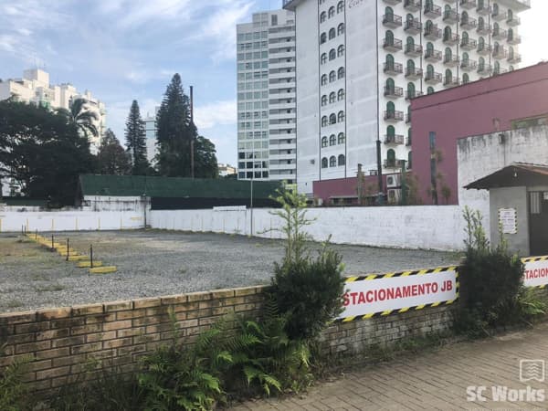 Terreno Comercial - Centro - Joinville/SC