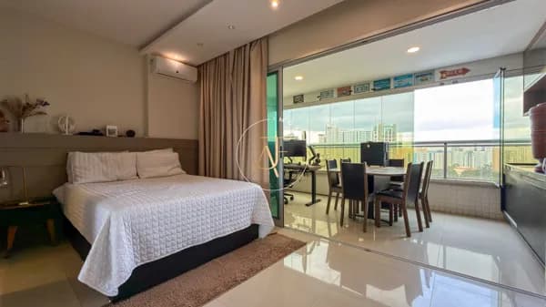 SMART RESIDENCE - APARTAMENTO - 01 QUARTO 41 M² - MOBILIADO - REFORMADO - VISTA LIVRE