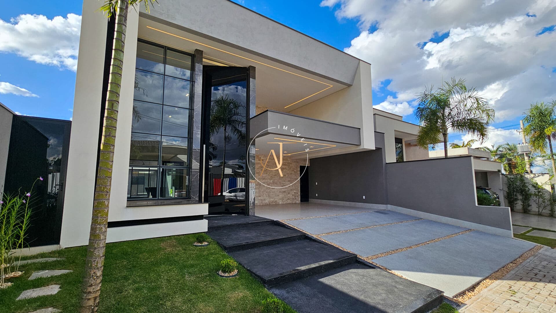 CASA MODERNA EM VICENTE PIRES COM 4 SUÍTES RUA 10A SAÍDA ESTRUTURAL