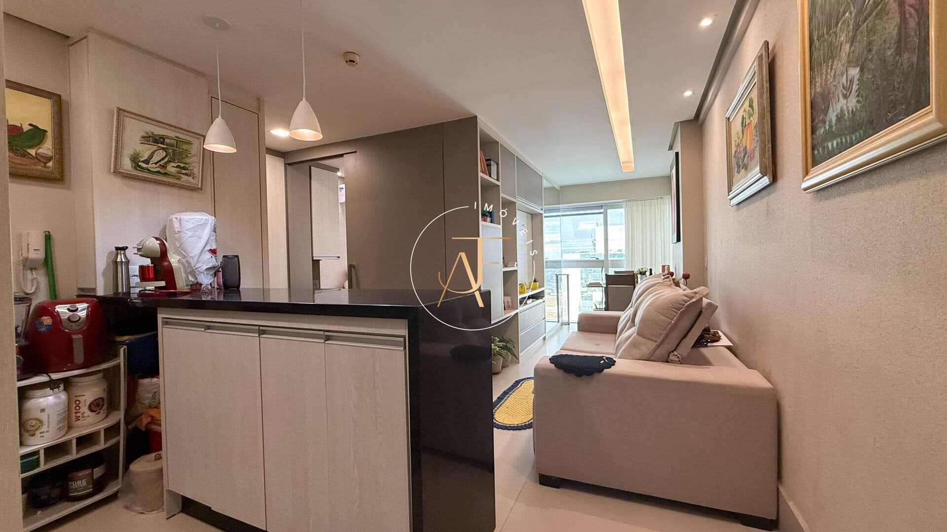 SMART RESIDENCE - APARTAMENTO - 01 QUARTO - 39M² - NASCENTE - ANDAR ALTO - VISTA LIVRE