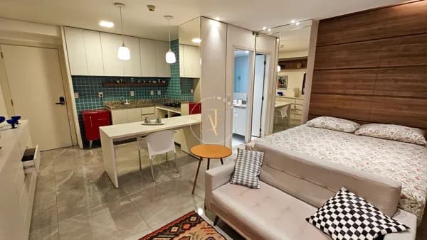 SMART RESIDENCE - APARTAMENTO - 01 QUARTO 41 M² - NASCENTE - REFORMADO - VISTA LIVRE