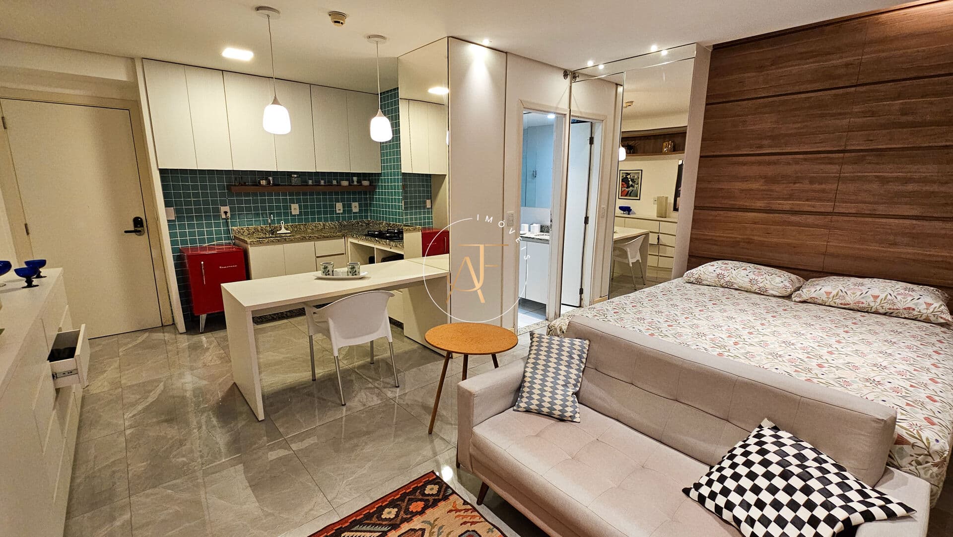 SMART RESIDENCE - APARTAMENTO - 01 QUARTO 41 M² - NASCENTE - REFORMADO - VISTA LIVRE