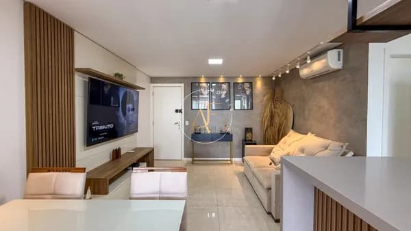 RESIDENCIAL YES - 2 QUARTOS - 1 SUÍTE - 68M - REFORMADO - ANDAR ALTO - VISTA LIVRE