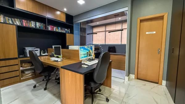 ÁGUAS CLARAS SHOPPING - 44M² - REFORMADO - 01 BANHEIRO - 1 VAGA -