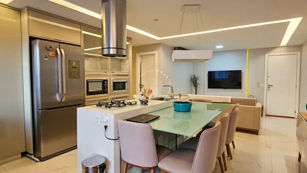 RESIDENCIAL YES - APARTAMENTO 2 QUARTOS - 1 SUÍTE - 68M - REFORMADO -