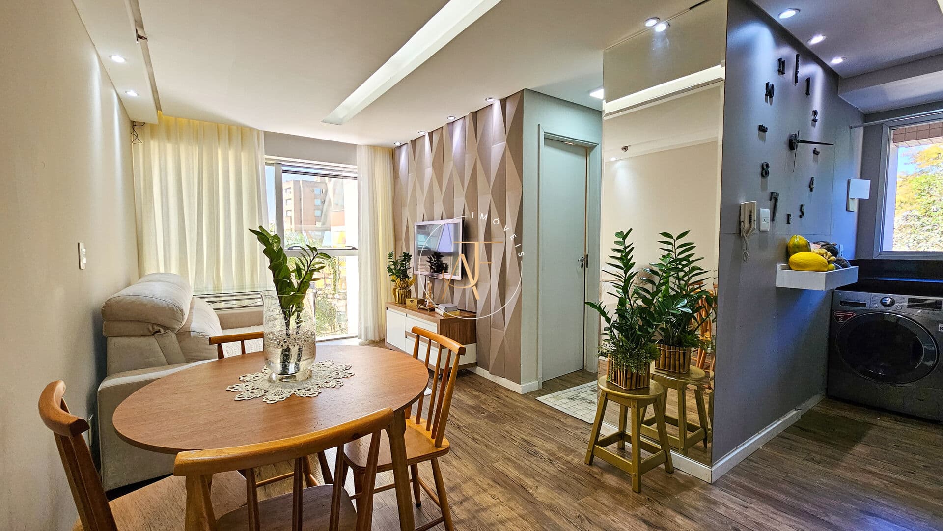 SMART RESIDENCE - APARTAMENTO - 01 QUARTO 39M² - NASCENTE - ANDAR BAIXO VISTA LIVRE