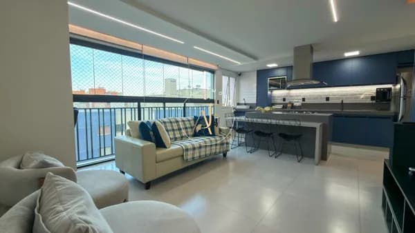 WE LIFE - 67M² - REFORMADO - 02 QUARTOS - ANDAR ALTO