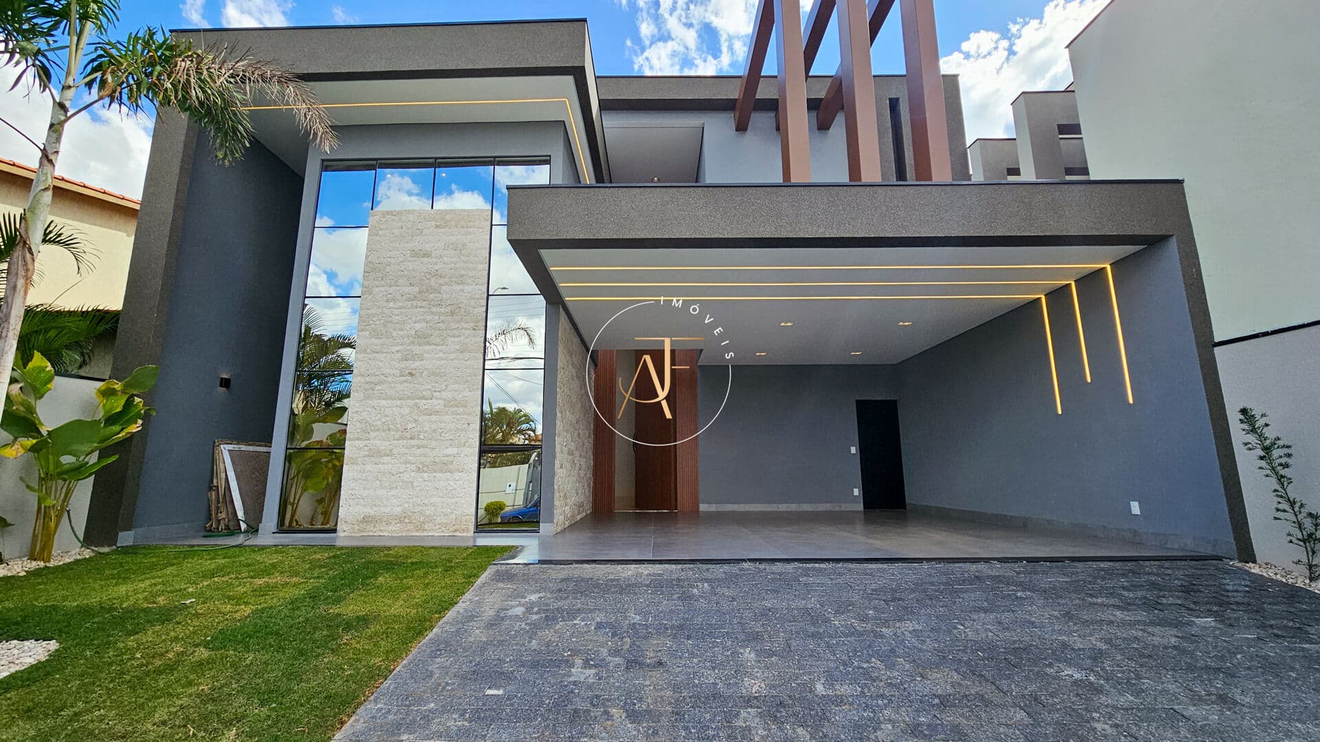 CASA MODERNA EM VICENTE PIRES COM 4 SUÍTES RUA 12 SAÍDA ESTRUTURAL