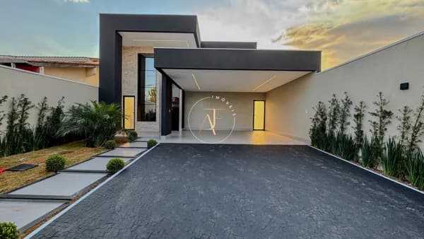 CASA MODERNA EM VICENTE PIRES COM 4 SUÍTES RUA 12 SAÍDA ESTRUTURAL