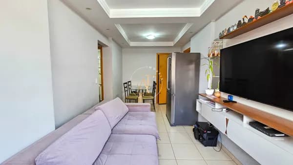 RESIDENCIA PAU BRASIL- NASCENTE - VISTA LIVRE - 58M² - 02 QUARTOS - ANDAR ALTO