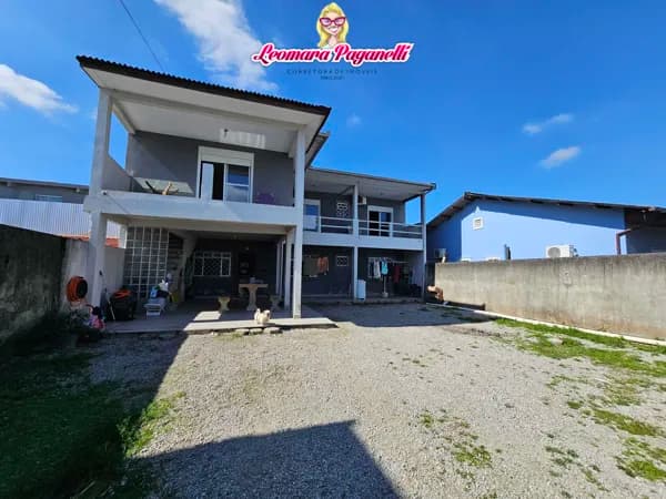 Casa de Alvenaria - aceita financiamento - Jardim Eldorado - Palhoça - Pedra Branca