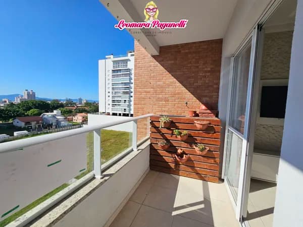 Apartamento no Residencial Ravello, 2 vagas de garagem, mobiliado, Pagani, Palhoça, SC