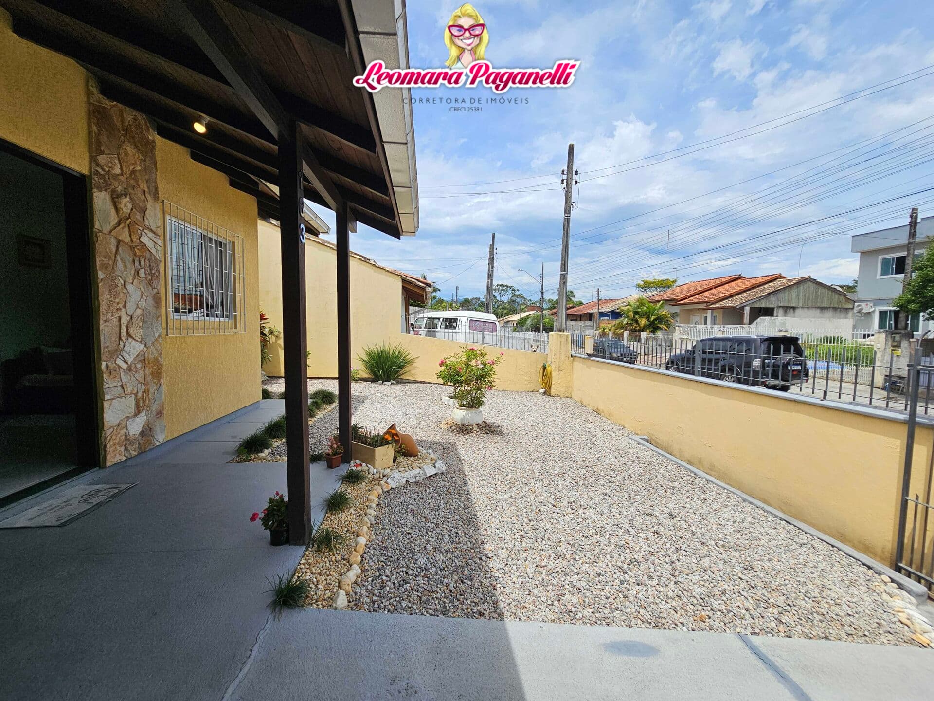 Casa Alvenaria em Madri, 3 dormitórios, Palhoça/SC