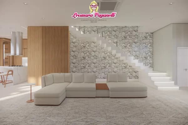 Casa Alto Padrão em Pedra Branca, Palhoça/SC, Condomínio Fechado Reserva da Pedra