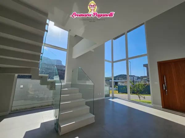 Casa em Condomínio Reserva da Pedra, 4 dormitórios, Rooftop, Terraço, Alto Padrão, Aceita imóveis e veículos, Pedra Branca, Palhoça