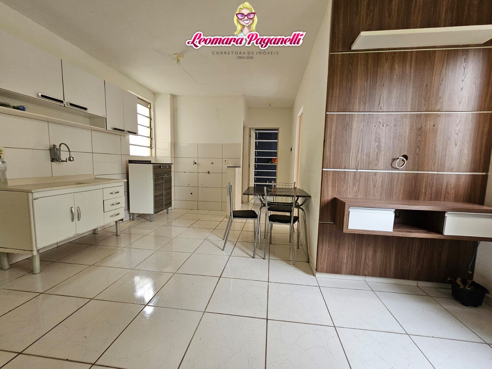 Barbada: Apartamento mobiliado em Biguaçu