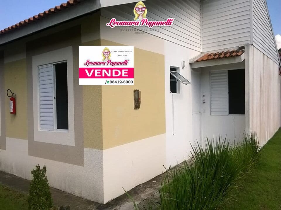 Casa em Condomínio Fechado - De esquina - Moradas da Palhoça - Bela Vista - Palhoça