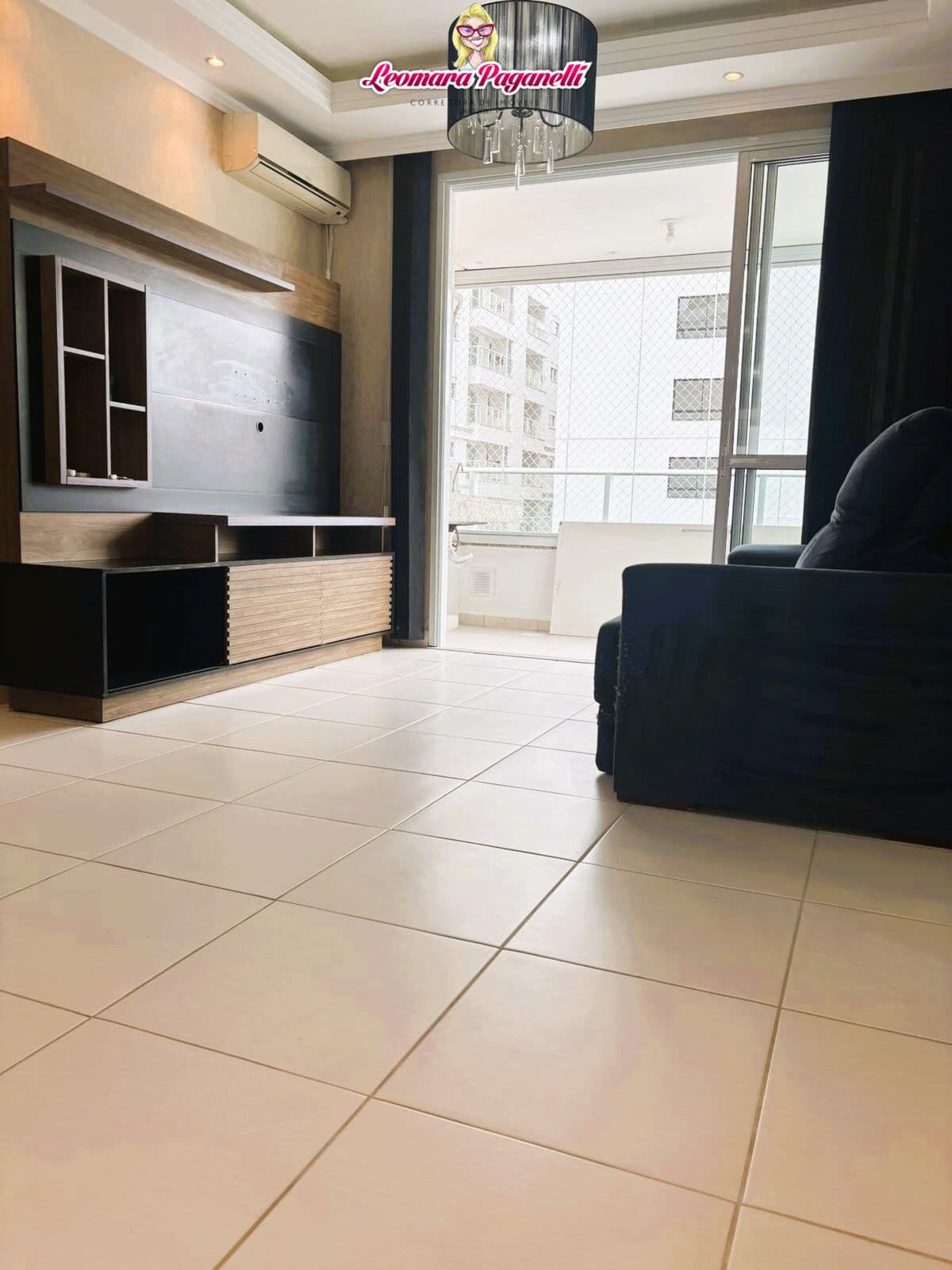 Apartamento semi mobiliado - Pedra Branca - Palhoça - Unisul - SC