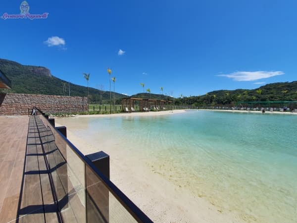 LOTE FUNDO LAGO - PARCELAMENTO DIRETO COM PROPRIETÁRIO - Condomínio RESERVA DA PEDRA - Pedra Branca - Palhoça - SC