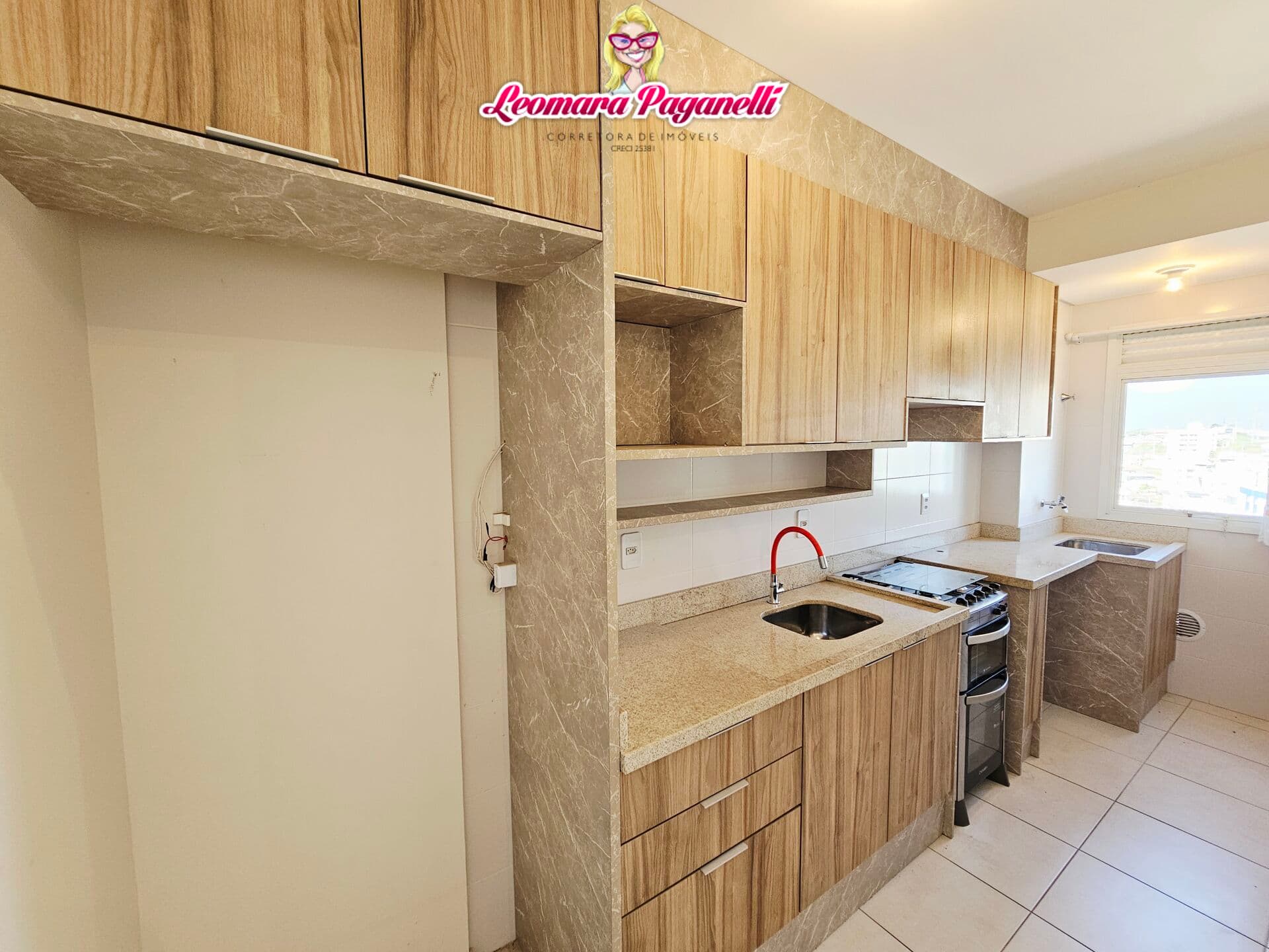 Apartamento Semi mobiliado - Residencial Rivoli - Pagani - Pedra Branca - Palhoça - SC