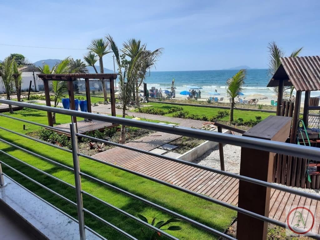COBERTURA DE FRENTE PARA PRAIA!!!