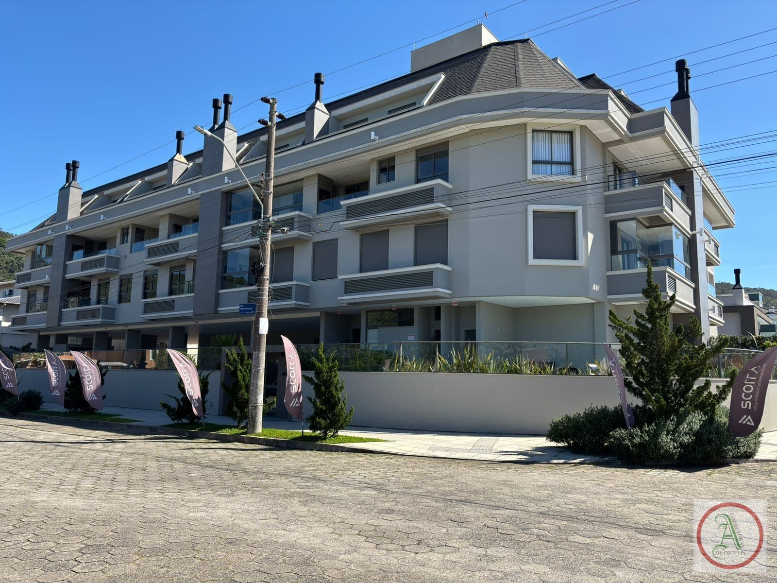 Apartamento Alto Padrão em Ingleses do Rio Vermelho, Florianópolis/SC