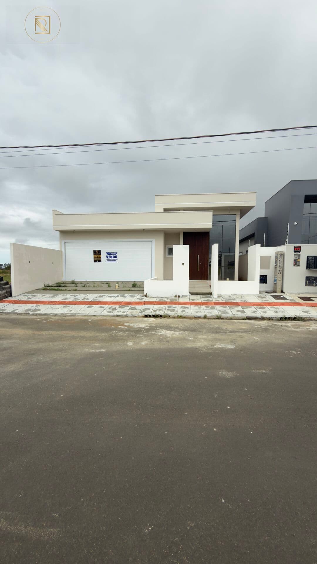 Casa Alto Padrão em Caverazinho, Araranguá/SC
