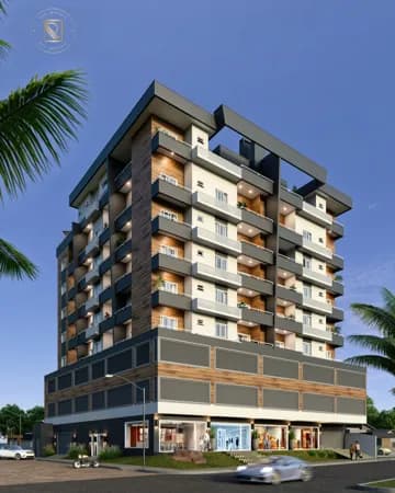 Apartamento Alto Padrão em Centro, Balneário Arroio do Silva/SC