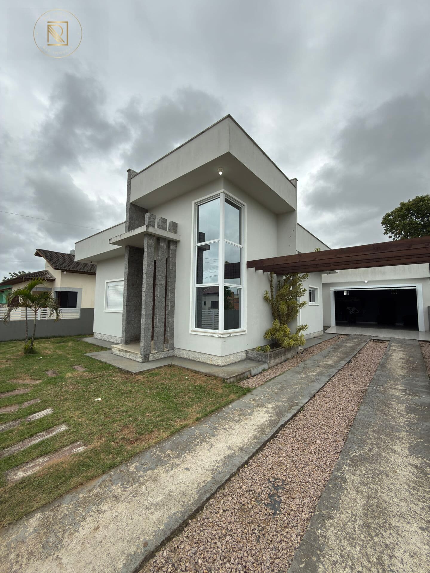 Casa em Sanga da Areia, Araranguá/SC