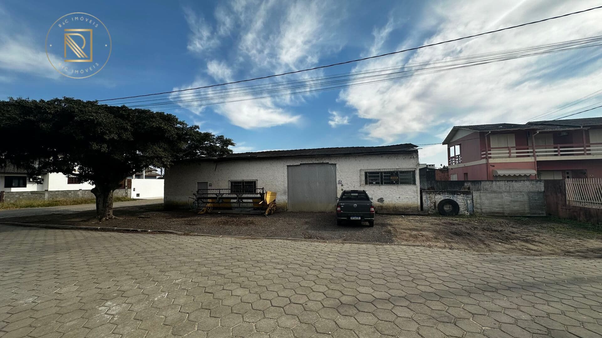 Pavilhão/Galpão Salão Comercial em Jardim Cibeli, Araranguá/SC
