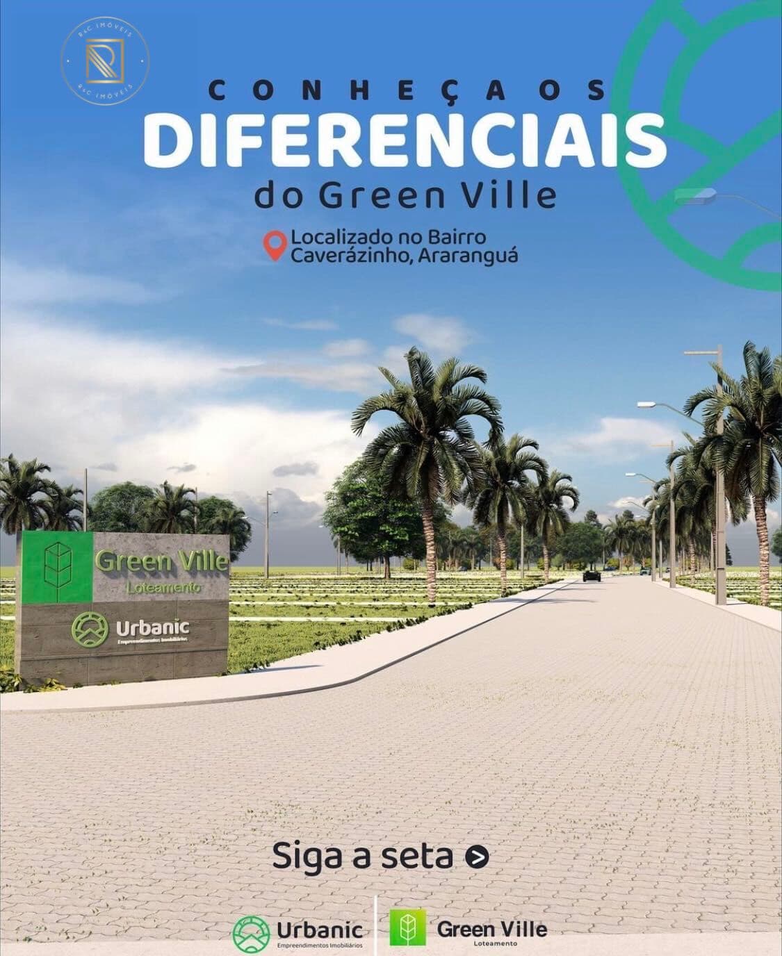 Terreno em Loteamento em Caverazinho, Araranguá/SC