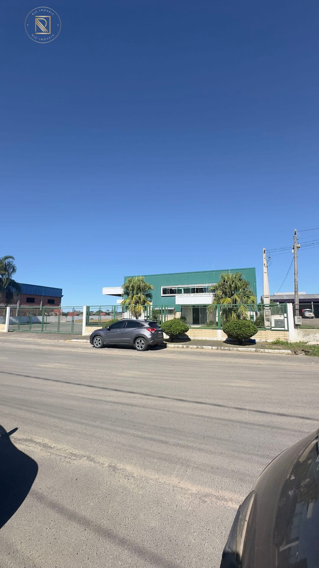 Pavilhão/Galpão Logístico em Polícia Rodoviária, Araranguá/SC