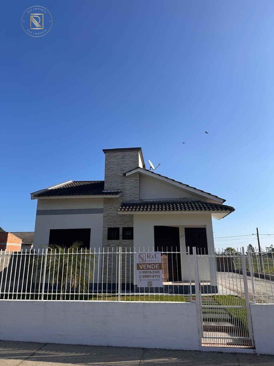 Casa em Sanga da Toca 1ª, Araranguá/SC