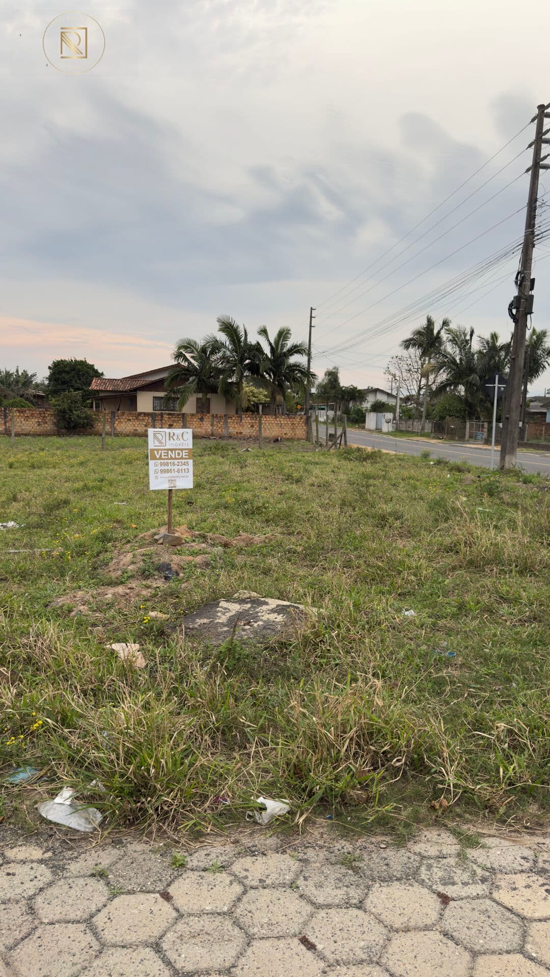 Terreno em Operária, Araranguá/SC