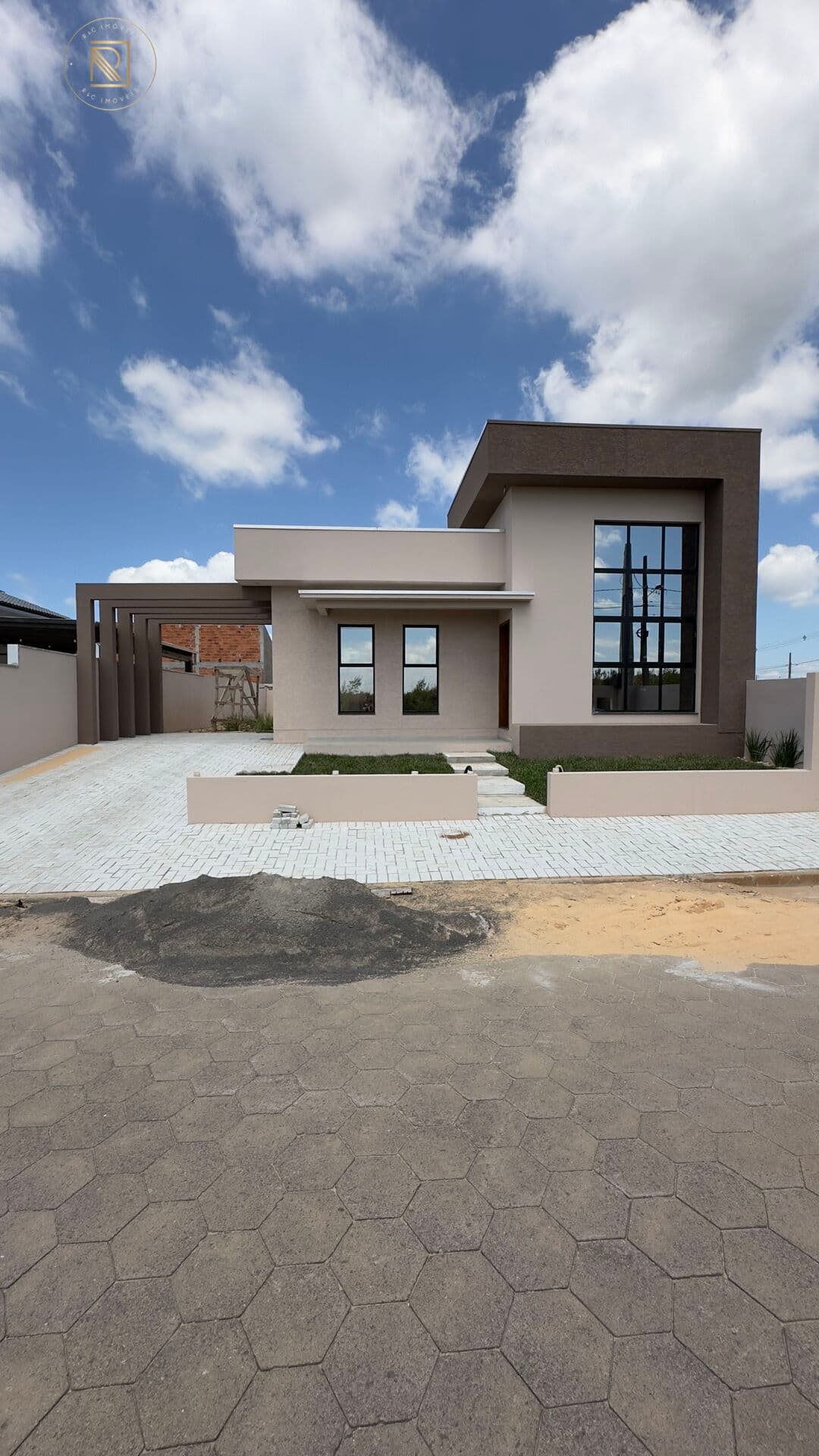 Casa Alvenaria em Caverazinho, Araranguá/SC