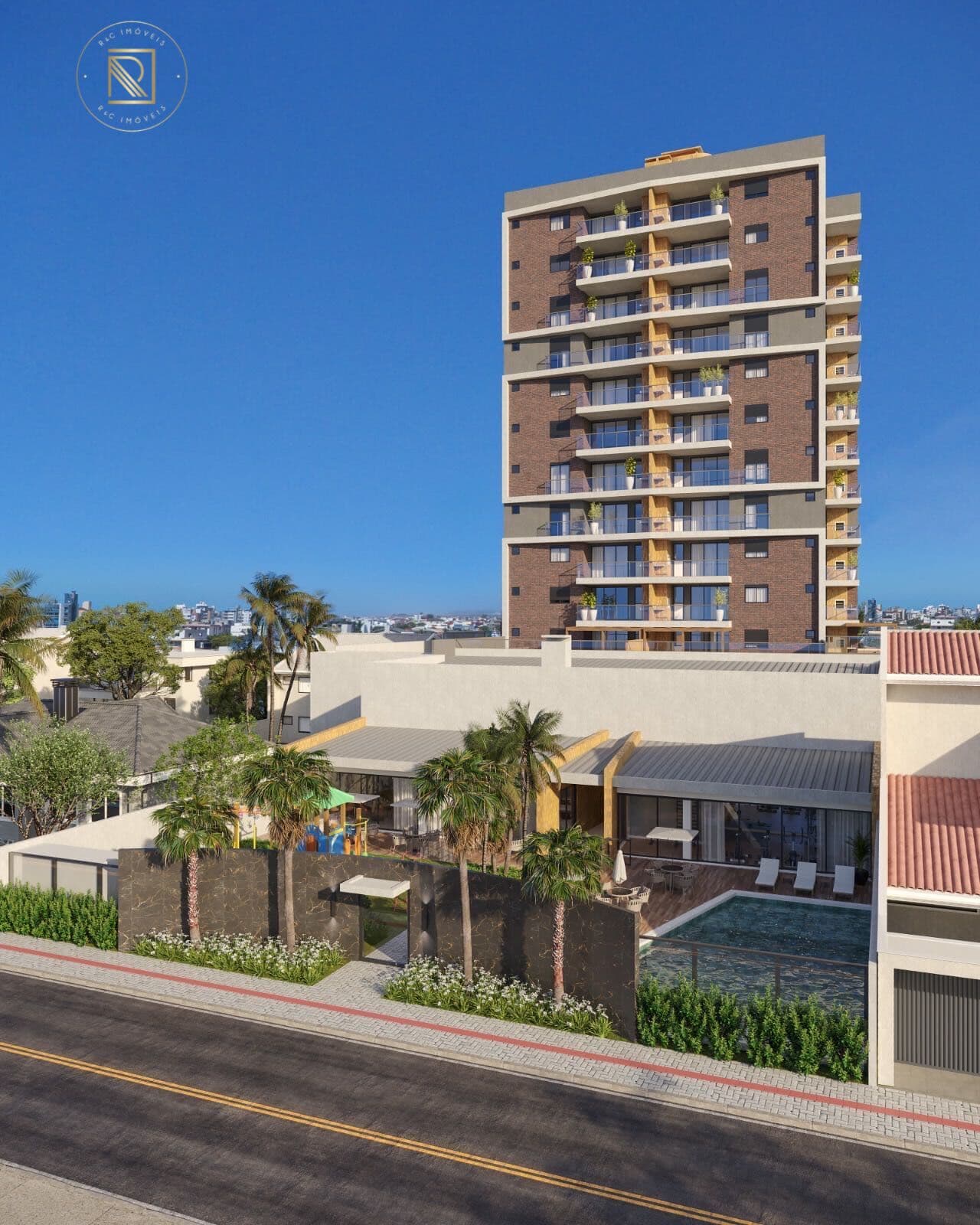 Apartamento Alto Padrão em Centro, Balneário Rincão/SC