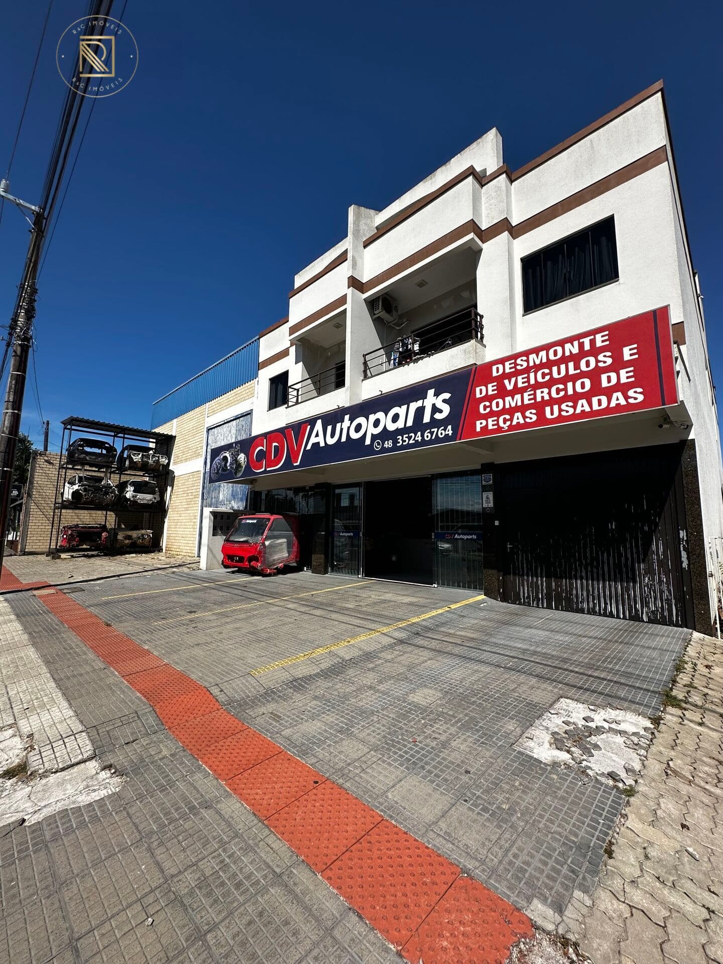 Prédio Comercial em Mato Alto, Araranguá/SC