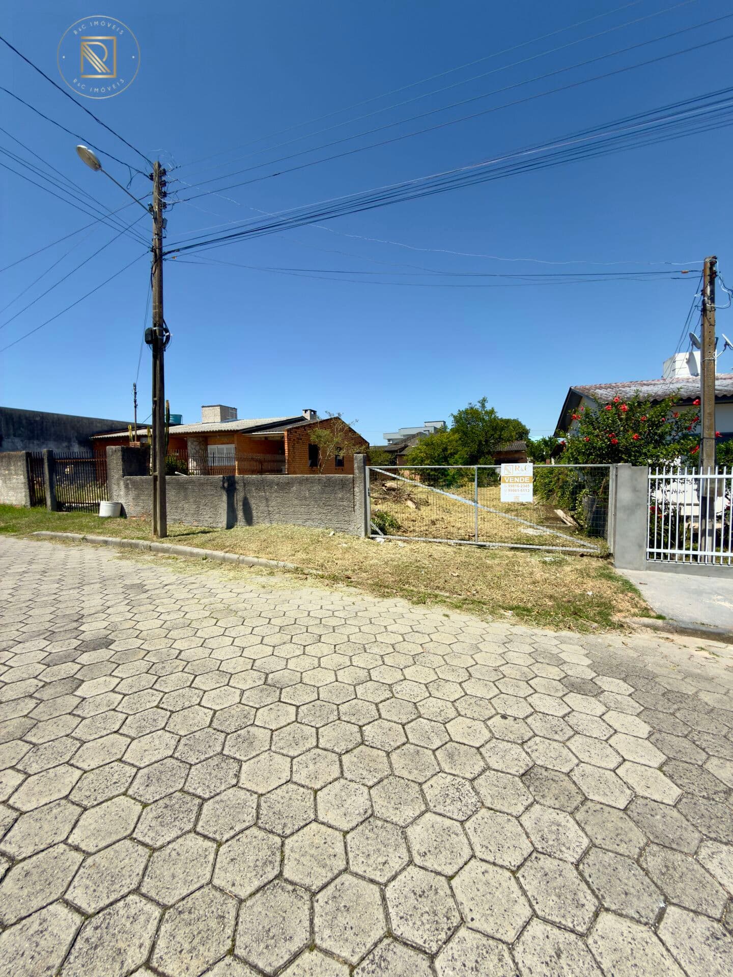 Terreno em Nova Divinéia, Araranguá/SC