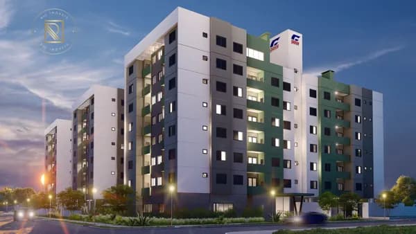 Apartamento em São Luiz, Criciúma/SC